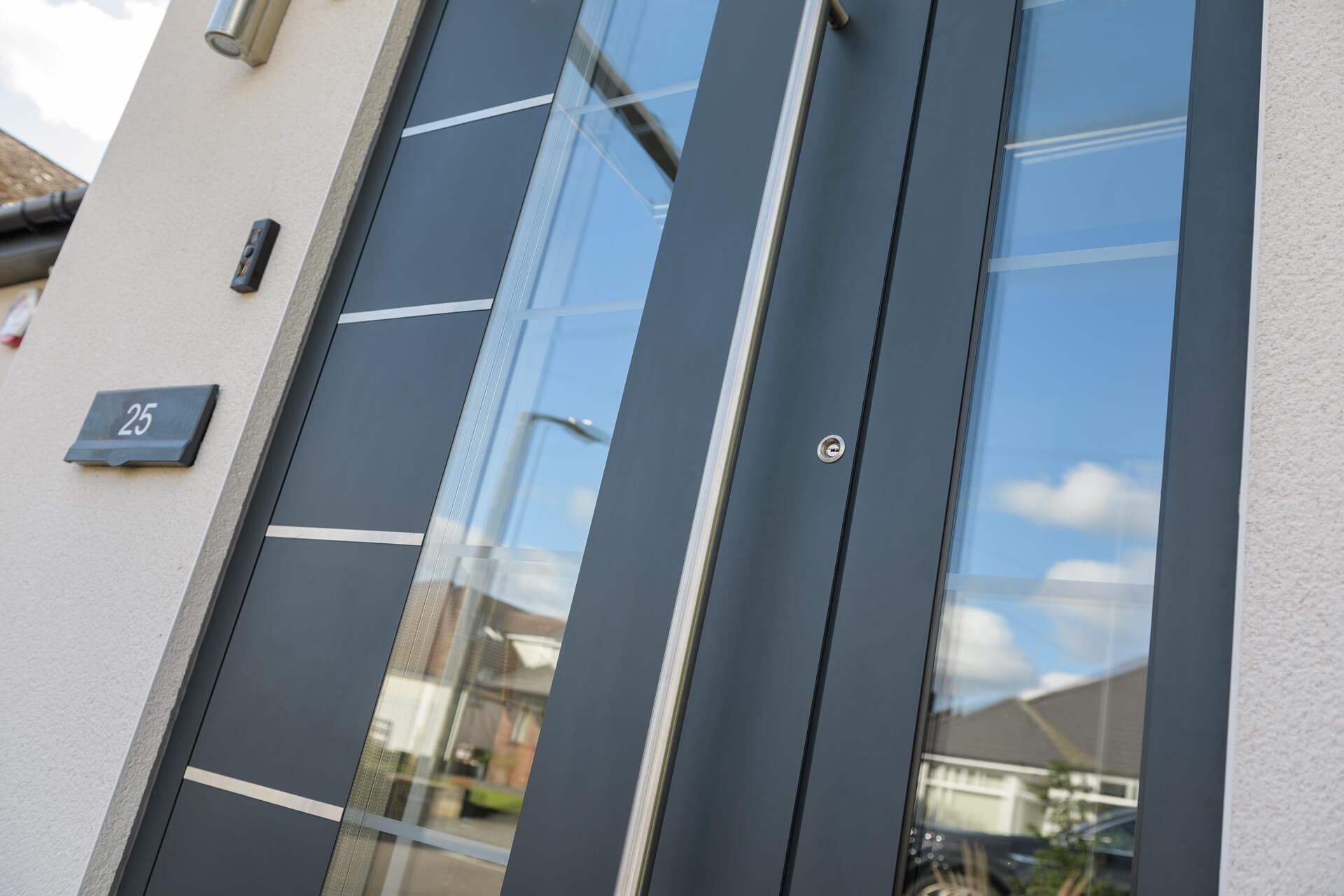 Aluminium entrance doors Berkshire