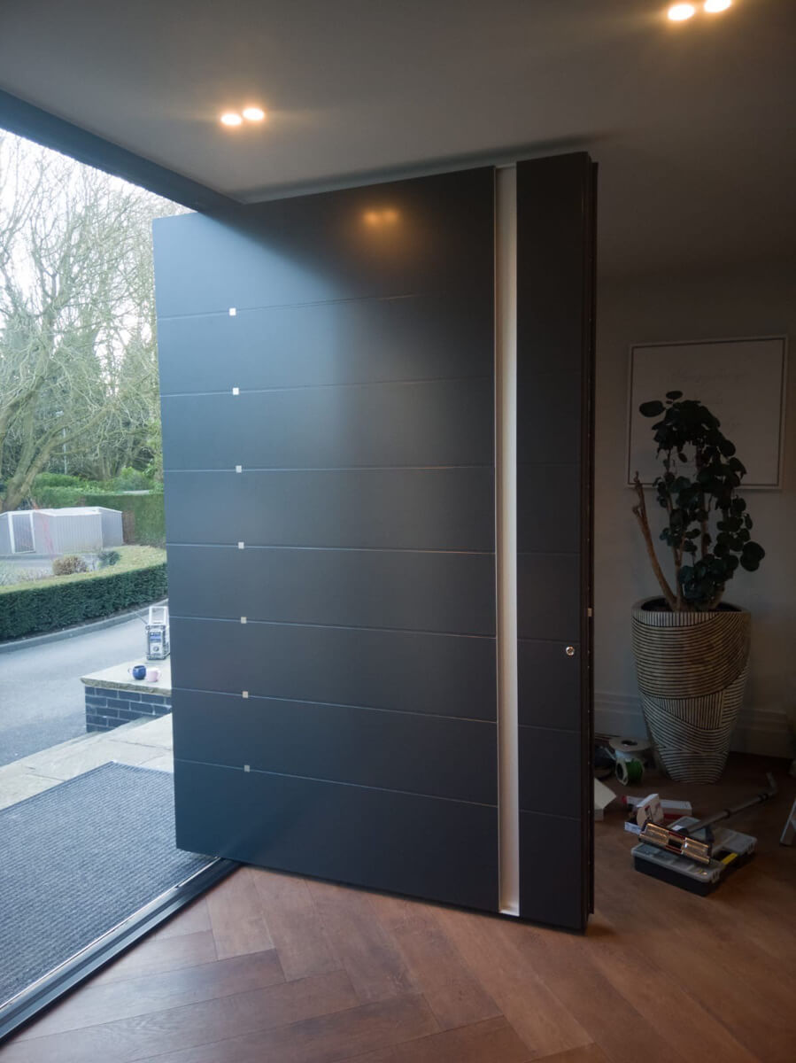 Aluminium entrance doors Sunningdale